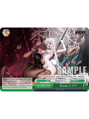 Bunny X 777 - NIK/S117-E056 - Climax Rare 