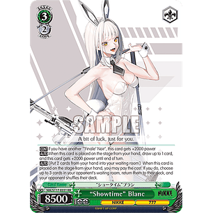 “Showtime” Blanc - NIK/S117-E031 - Double Rare 