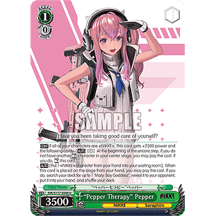 “Pepper Therapy” Pepper - NIK/S117-E044 - Uncommon 