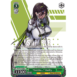 “Gotcha...” Guilty - NIK/S117-E046 - Uncommon 