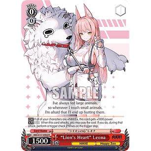 “Lion's Heart” Leona - NIK/S117-E062 - Rare