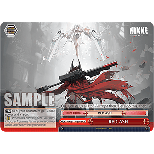 RED ASH - NIK/S117-E083 - Climax Rare 