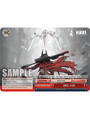 RED ASH - NIK/S117-E083 - Climax Rare 