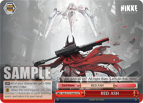 RED ASH - NIK/S117-E083 - Climax Rare 