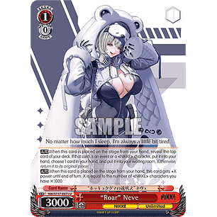 “Roar” Neve - NIK/S117-E071 - Uncommon 
