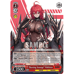 “Burning Scourge” Nihilister - NIK/S117-E077 - Common 