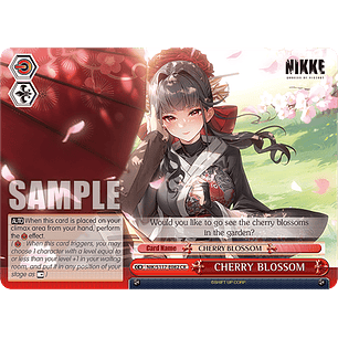 CHERRY BLOSSOM - NIK/S117-E082 - Climax Rare 