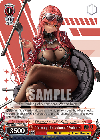 “Turn up the Volume!” Volume - NIK/S117-E075 - Common  1