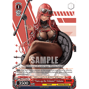 “Turn up the Volume!” Volume - NIK/S117-E075 - Common 