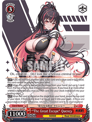 “The Great Escape” Quency - NIK/S117-E079 - Common 