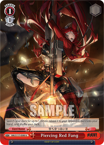 Piercing Red Fang - NIK/S117-E080 - Uncommon  1