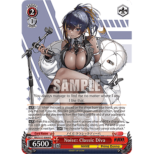 Noise: Classic Diva - NIK/S117-E064 - Rare 