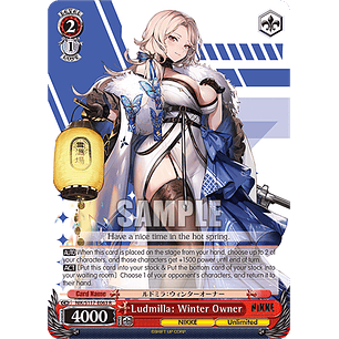Ludmilla: Winter Owner - NIK/S117-E063 - Rare 