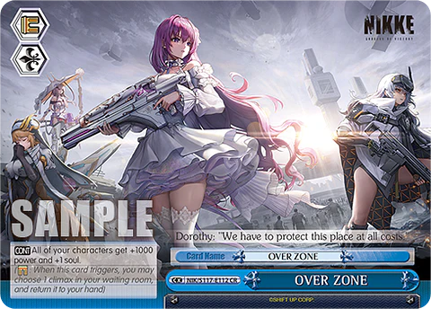 OVER ZONE - NIK/S117-E112 - Climax Rare
