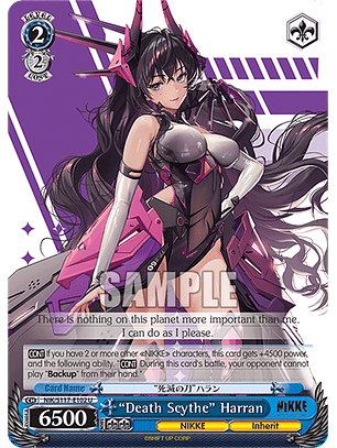 “Death Scythe” Harran - NIK/S117-E102 - Common 