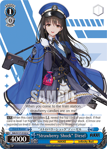 “Strawberry Shock” Diesel - NIK/S117-E100 - Uncommon  1