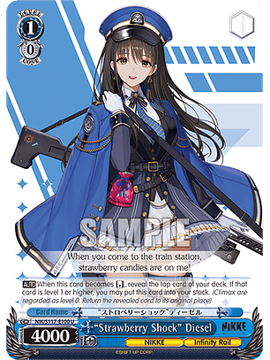 “Strawberry Shock” Diesel - NIK/S117-E100 - Uncommon 