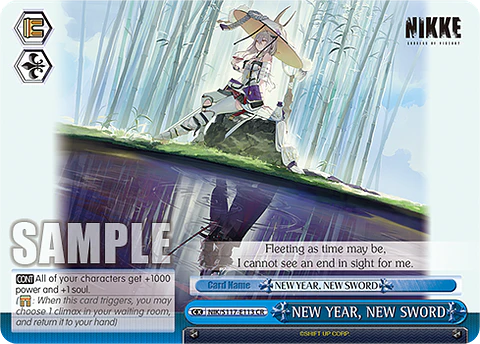 NEW YEAR, NEW SWORD - NIK/S117-E113 - Climax Rare 