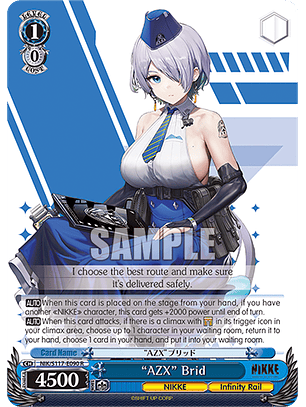 “AZX” Brid - NIK/S117-E090 - Rare 