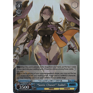 “Sonic Chaser” Isabel - NIK/S117-E106SR - Super Rare 