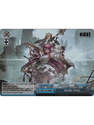 OVER ZONE - NIK/S117-E112RRR - Triple Rare 