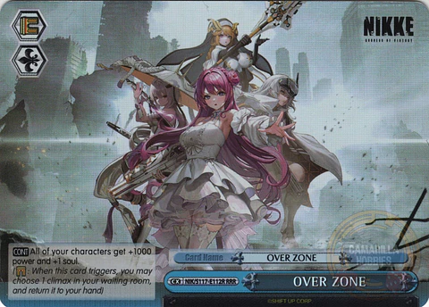 OVER ZONE - NIK/S117-E112RRR - Triple Rare 