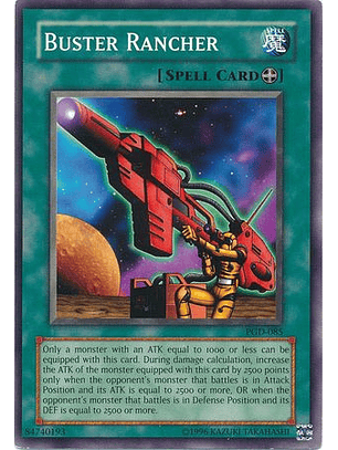Buster Rancher - PGD-085 - Common