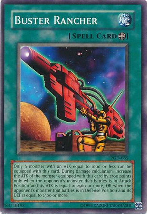 Buster Rancher - PGD-085 - Common