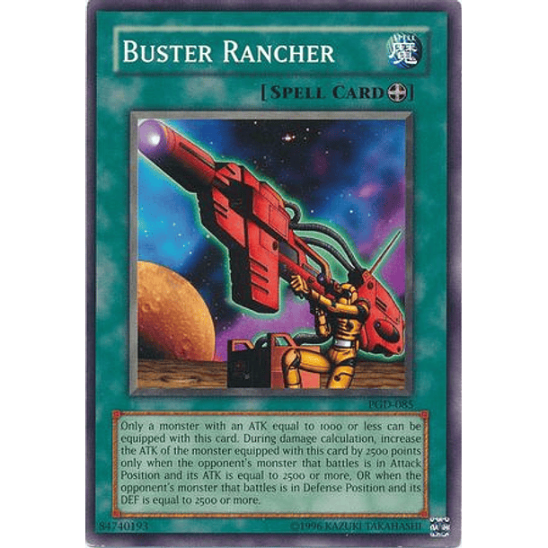 Buster Rancher - PGD-085 - Common