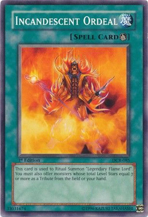 Incandescent Ordeal - DCR-085 - Common