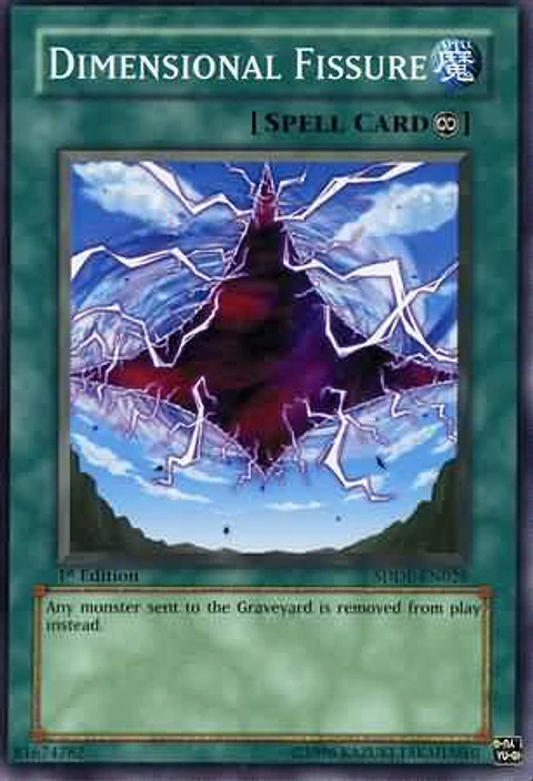Dimensional Fissure - SDDE-EN028 - Common