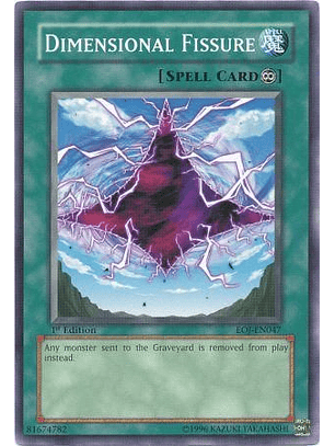 Dimensional Fissure - EOJ-EN047 - Common