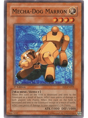 Mecha-Dog Marron - FET-EN019 - Common