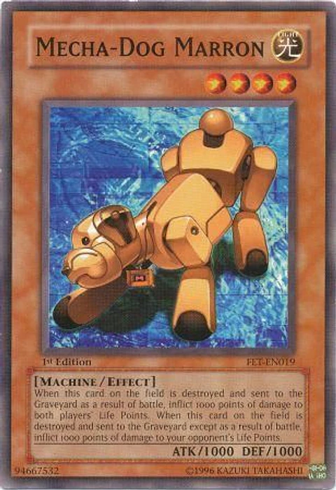 Mecha-Dog Marron - FET-EN019 - Common