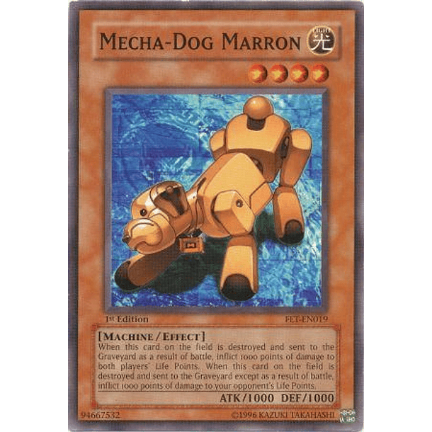 Mecha-Dog Marron - FET-EN019 - Common