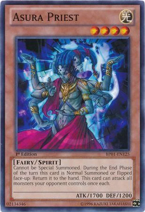 Asura Priest - BP01-EN125 - Common