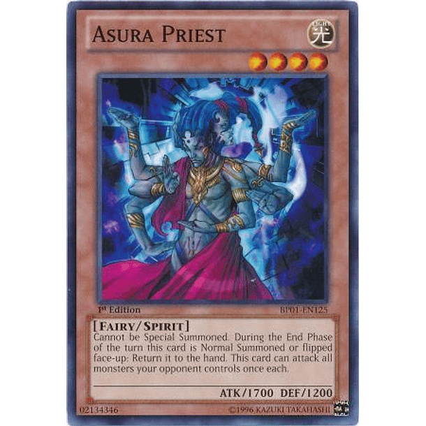 Asura Priest - BP01-EN125 - Common