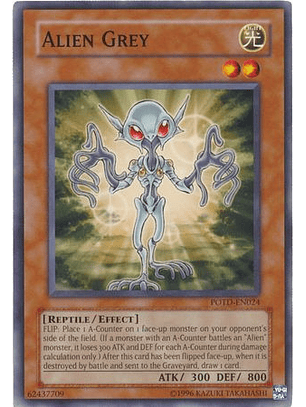 Alien Grey - POTD-EN024 - Common