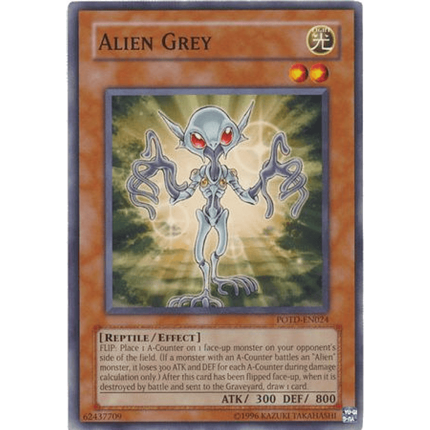 Alien Grey - POTD-EN024 - Common