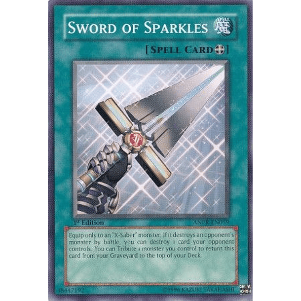 Sword of Sparkles - ANPR-EN059 - Common