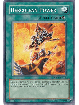 Herculean Power - SOVR-EN054 - Common