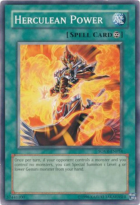 Herculean Power - SOVR-EN054 - Common