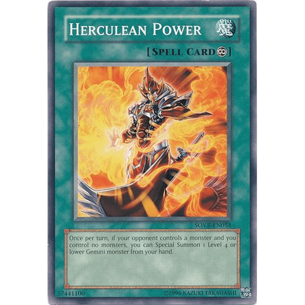 Herculean Power - SOVR-EN054 - Common