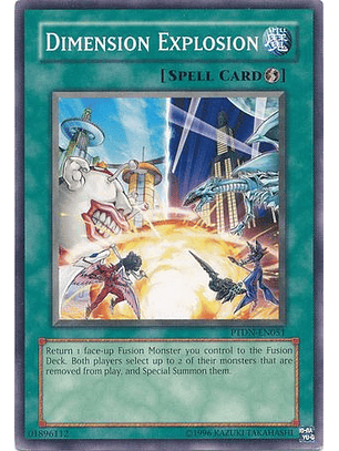 Dimension Explosion - PTDN-EN051 - Common