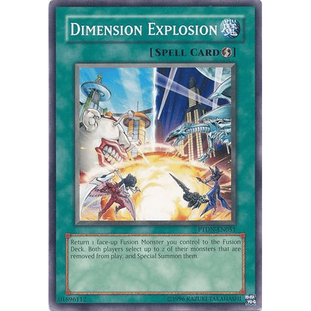 Dimension Explosion - PTDN-EN051 - Common