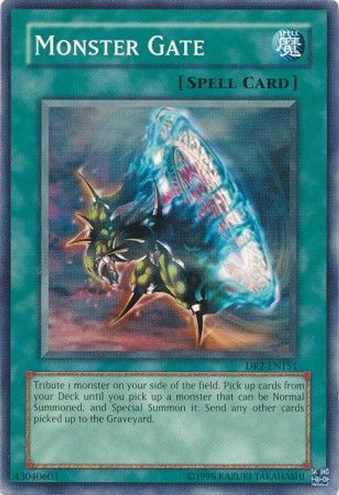 Monster Gate - DR2-EN151 - Common