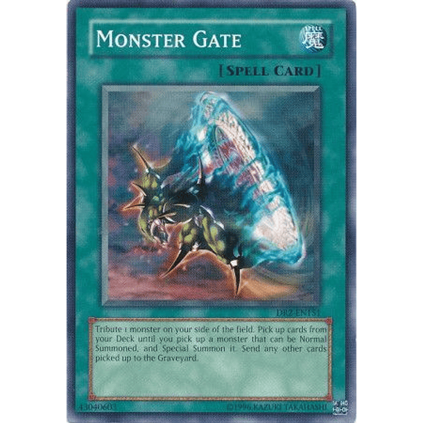 Monster Gate - DR2-EN151 - Common