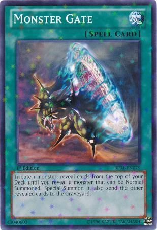 Monster Gate - BP01-EN079 - Common  1