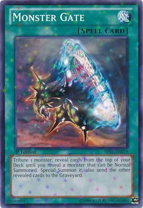 Monster Gate - BP01-EN079 - Common 