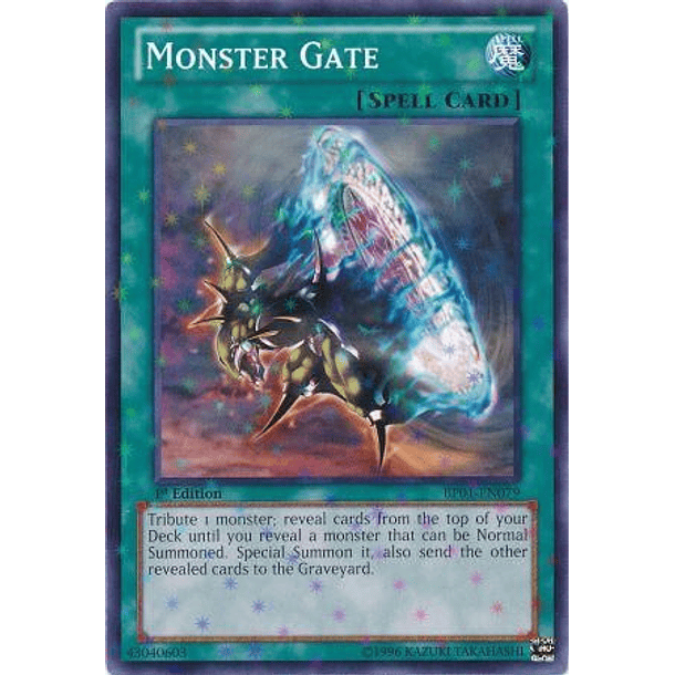 Monster Gate - BP01-EN079 - Common 